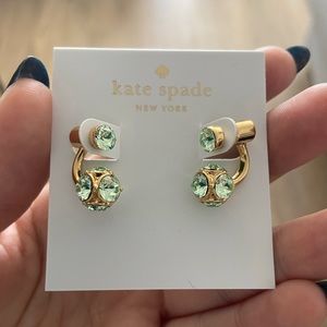 Kate Spade Earrings *NEVER WORN*